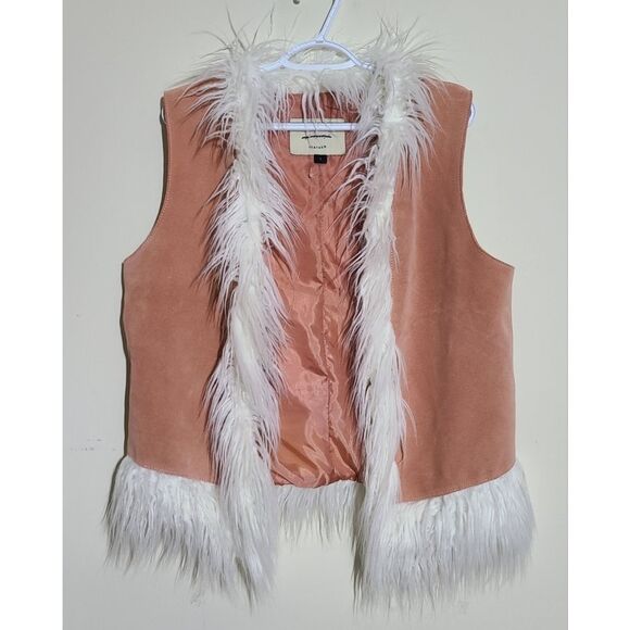 NWOT|Free People Indigo River Leather Vest, LARGE - Picture 3 of 9